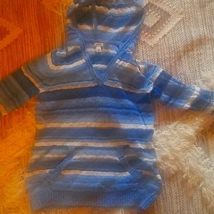 LL Bean size small blue sweater